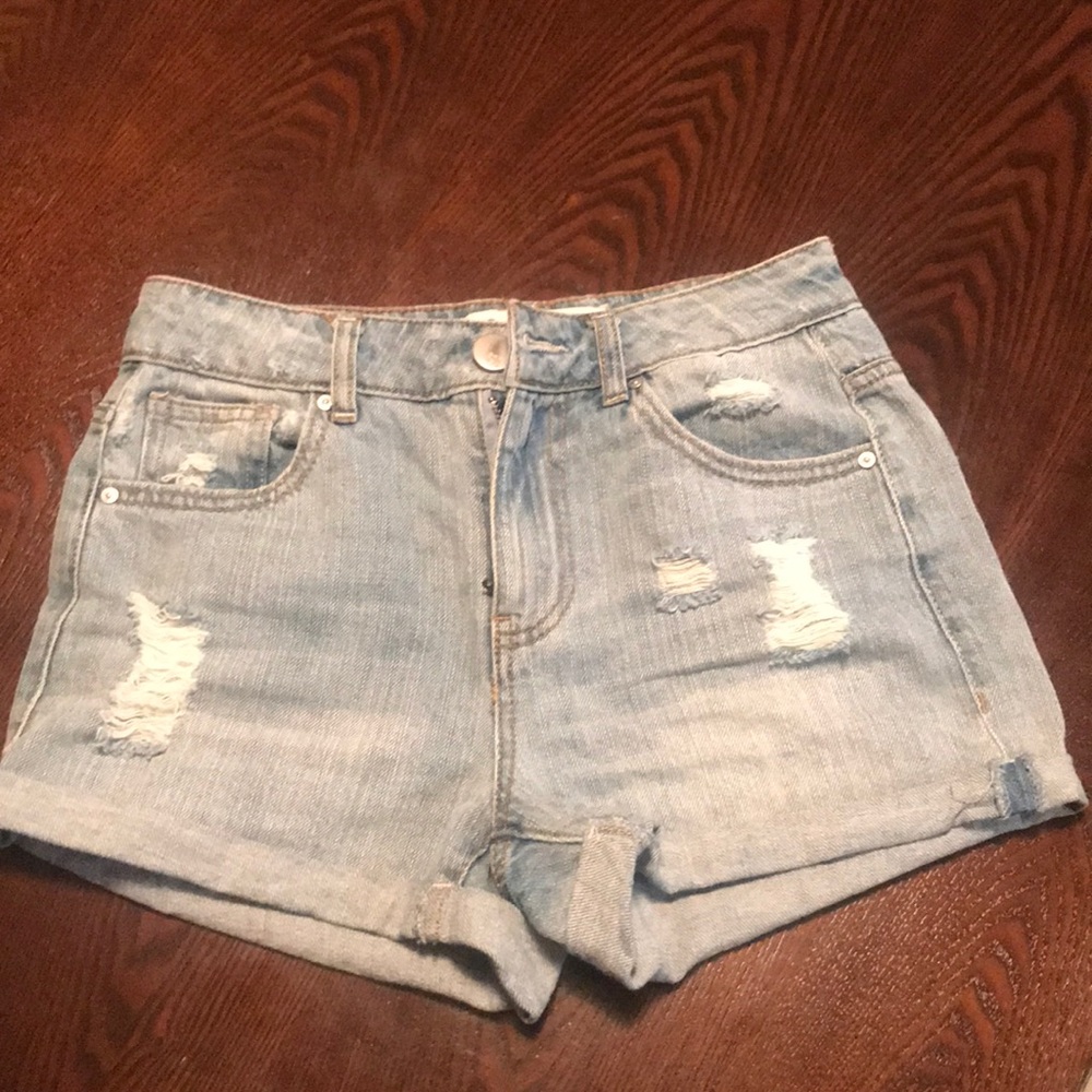 Mom Jean Shorts